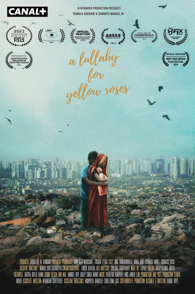 A Lullaby For Yellow Roses